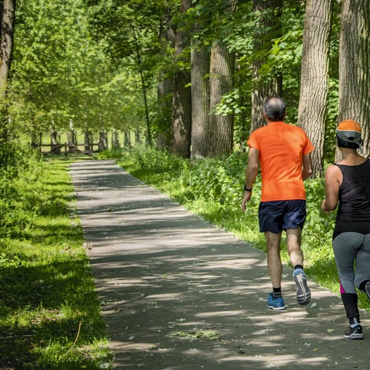 Group fitness class session